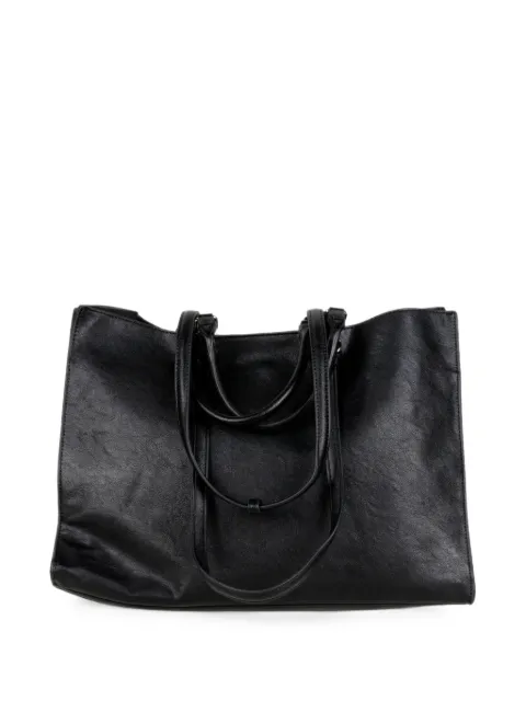 Ermanno Scervino embroidered logo tote bag