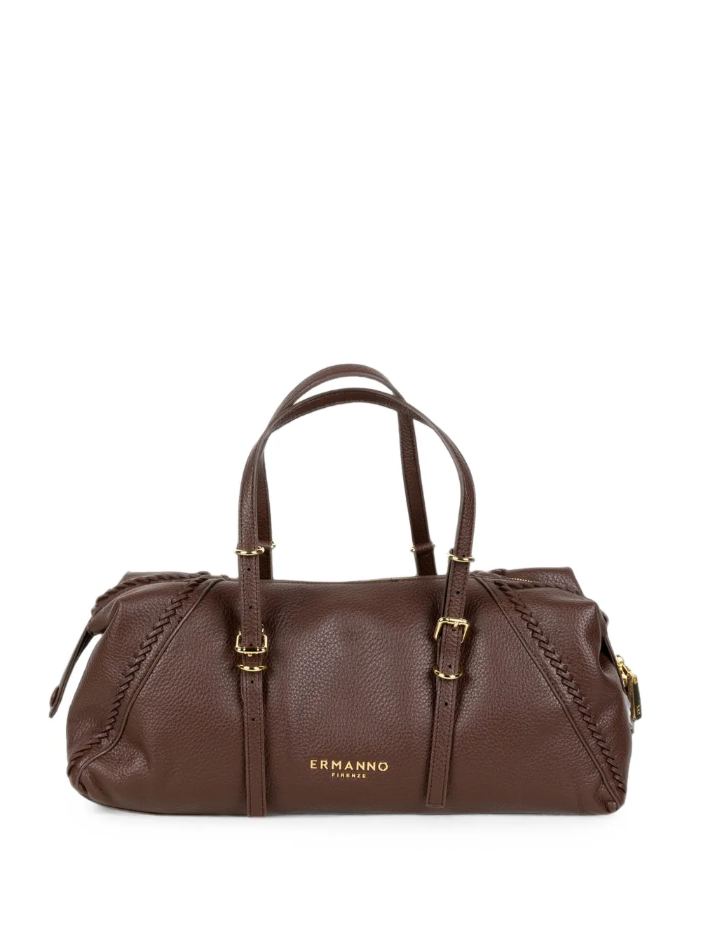 Ermanno Scervino braided-detail weekend bag