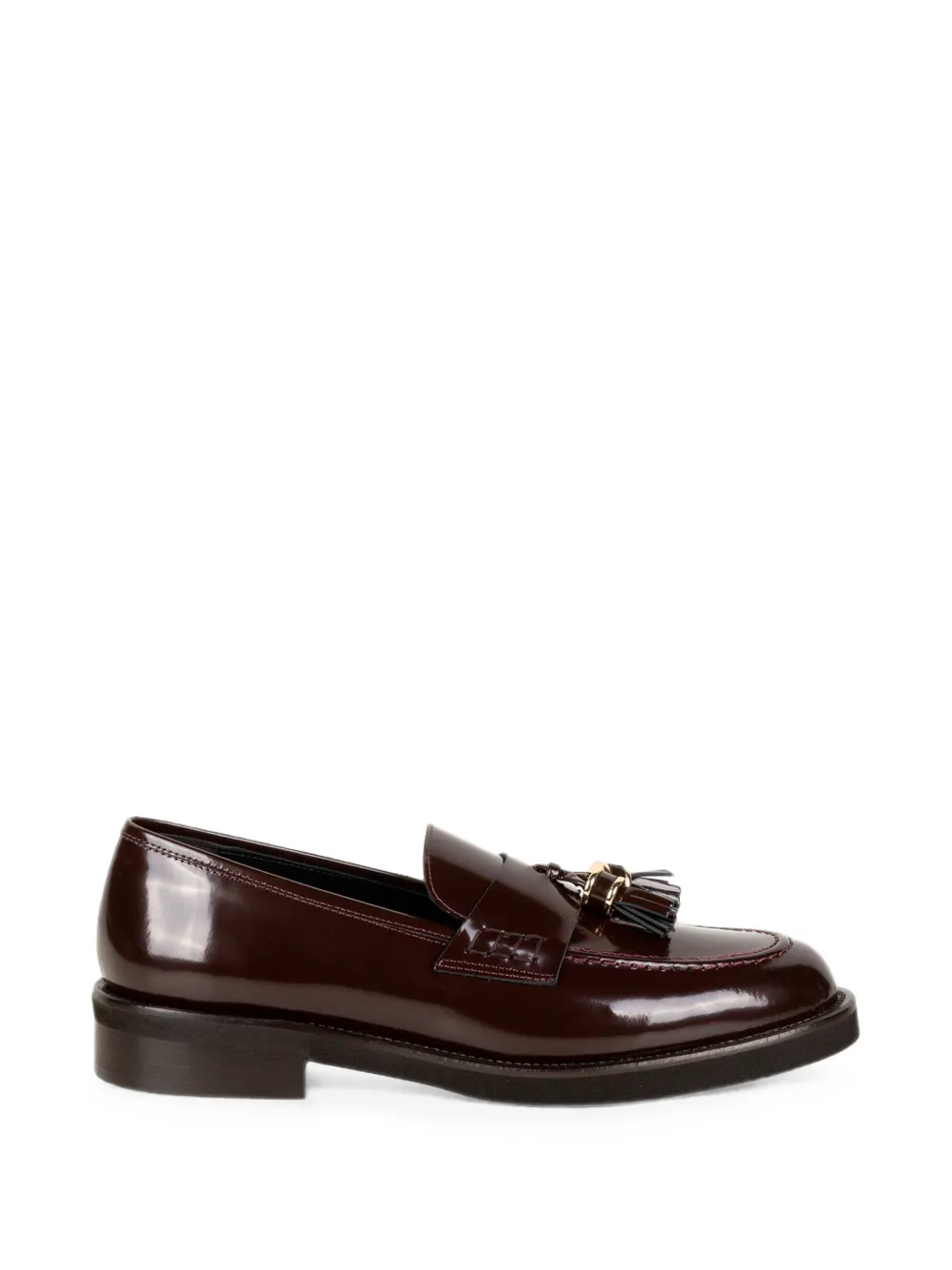 Luca Grossi tassel-detail calf leather loafers
