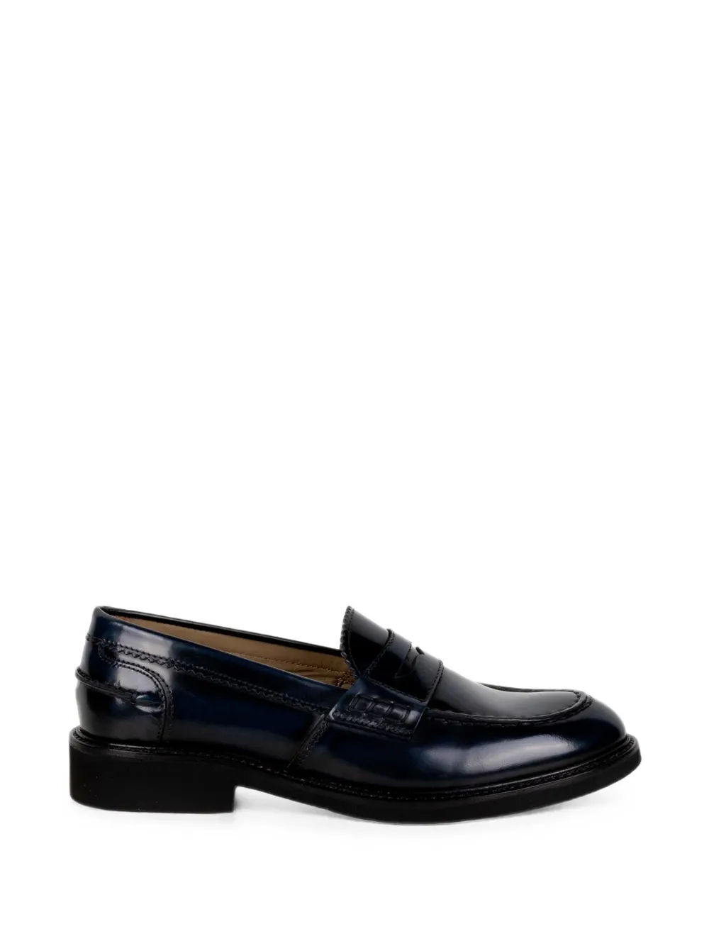 FRANCO FEDELE calf leather penny loafers