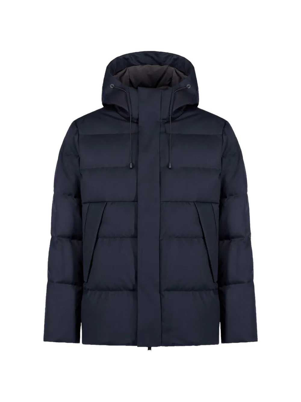 People Of Shibuya quilted hooded jacket