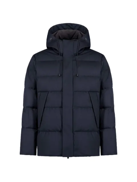 People Of Shibuya quilted hooded jacket