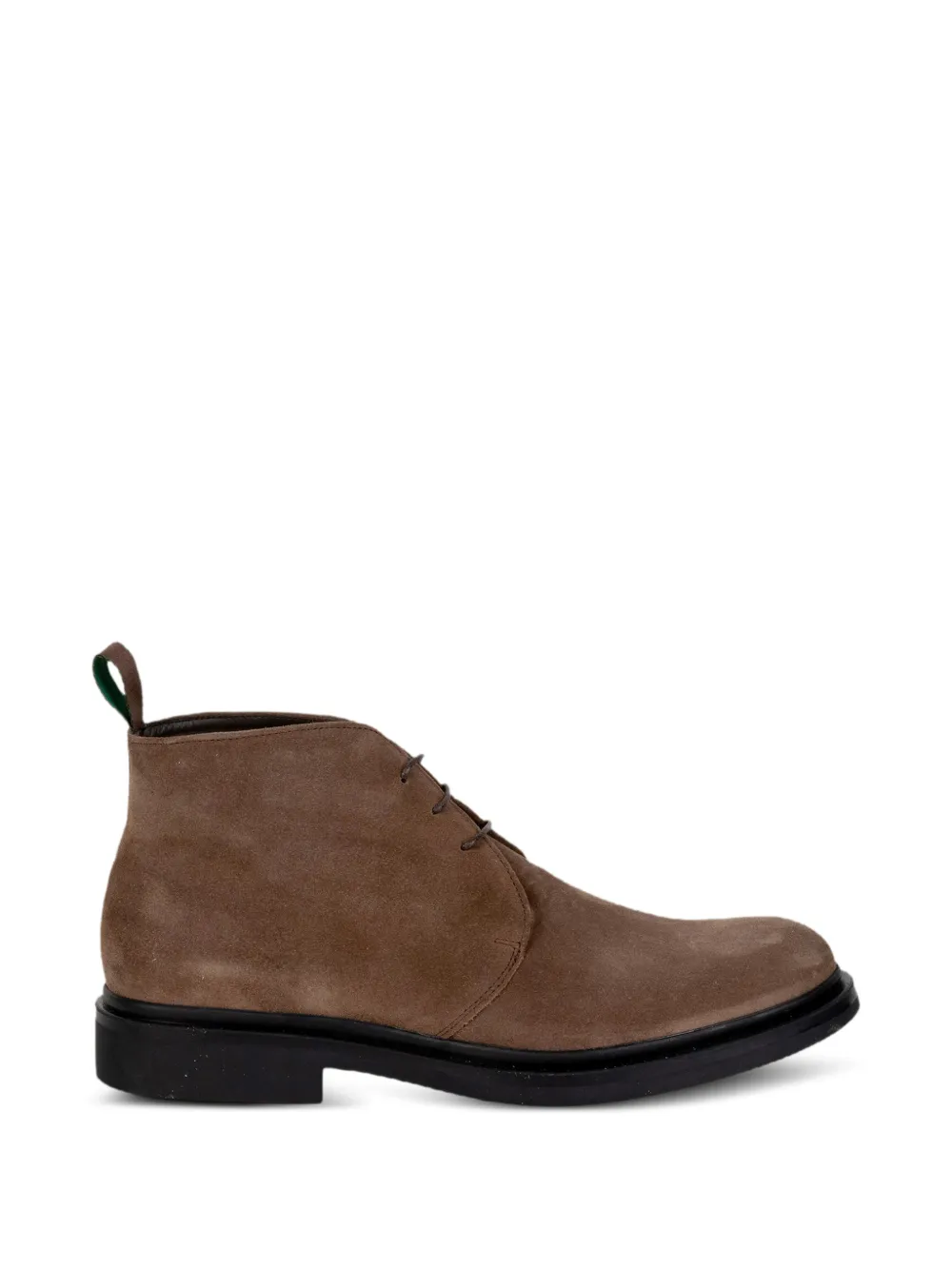 FRANCO FEDELE lace-up suede boots