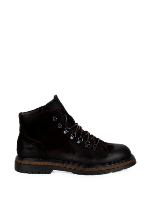 FRANCO FEDELE lace-up ankle boots
