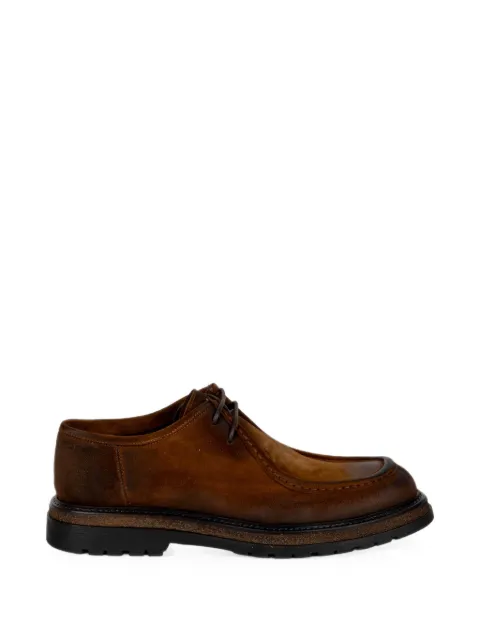 FRANCO FEDELE  suede Derby shoes
