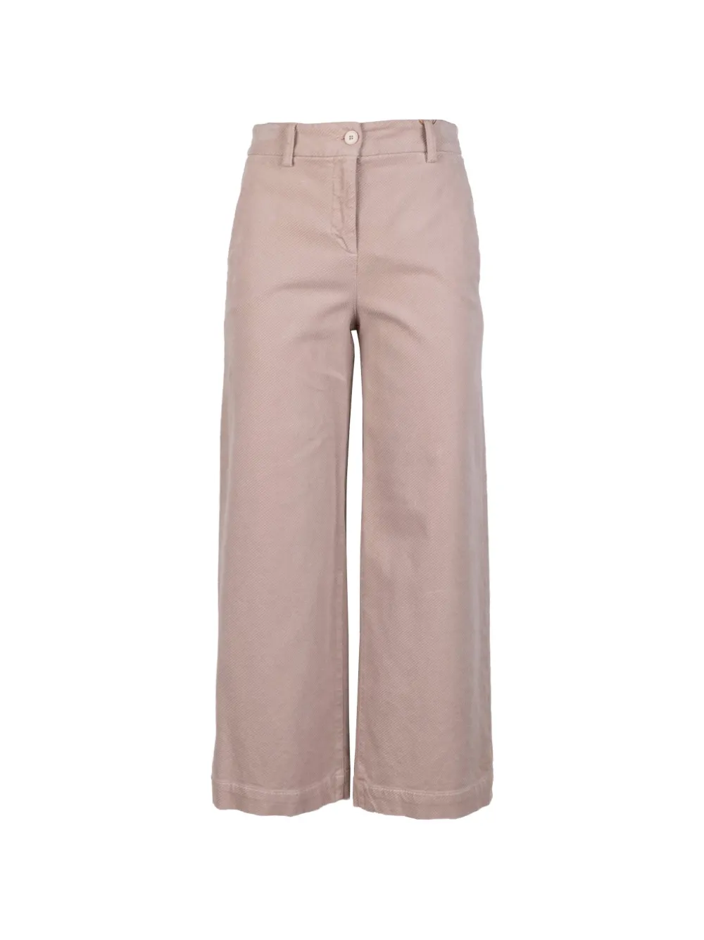 Via Masini 80 belt-loop straight-leg trousers