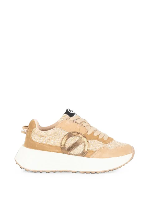 No Name Carter suede sneakers