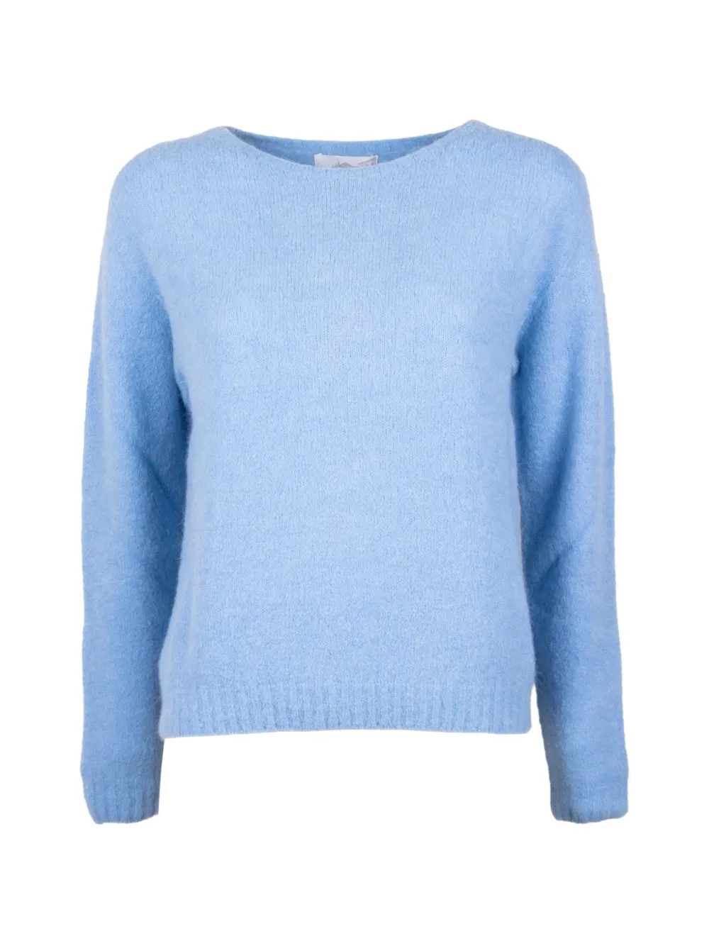 cinque brushed ribbed-trim sweater