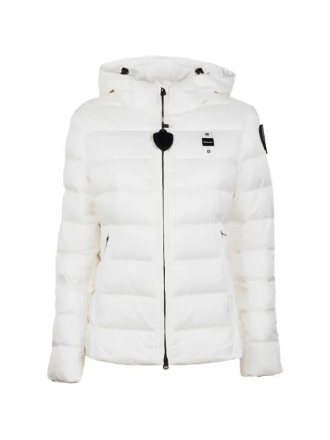 Blauer hooded quilted jacket