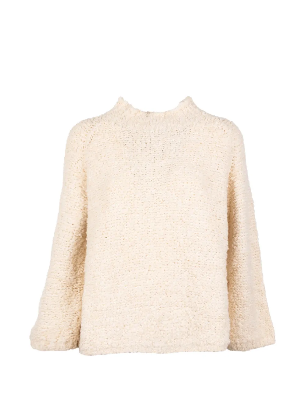 Vicario Cinque bouclé-knit raglan-sleeve sweater