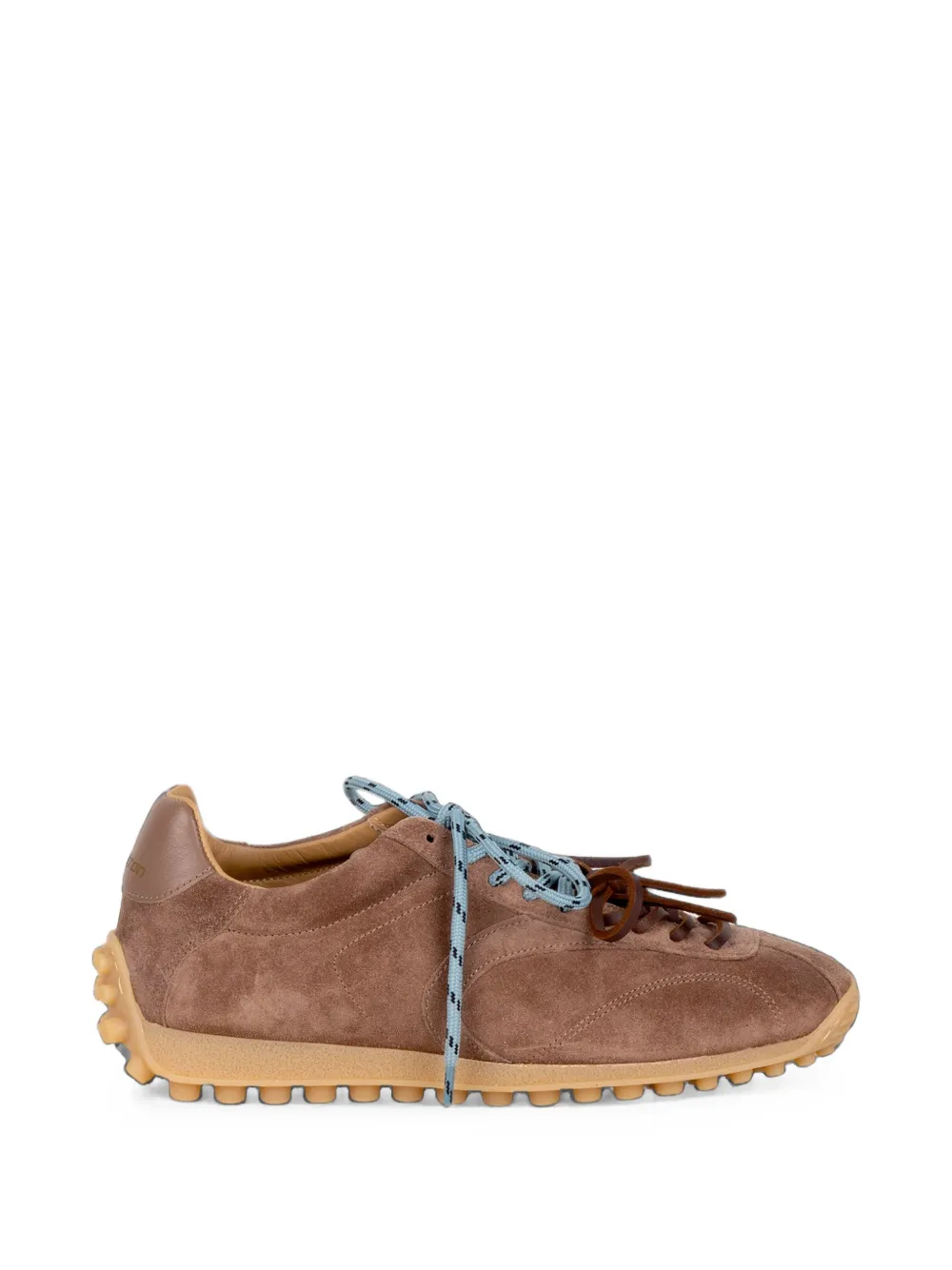 Stokton Golito suede panelled sneakers