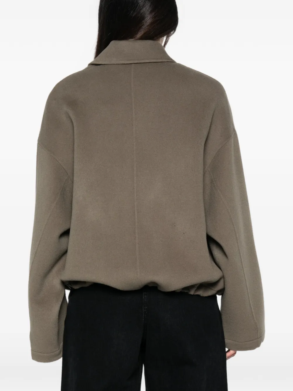 IRO Jack met asymmetrische rits Groen