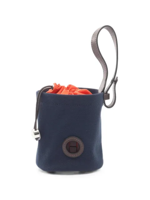 Hermès Pre-Owned 2023 dog treat pouch