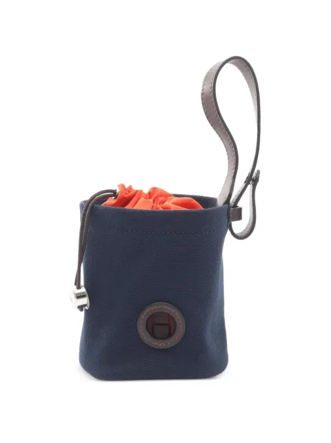 Hermès Pre-Owned 2023 dog treat pouch