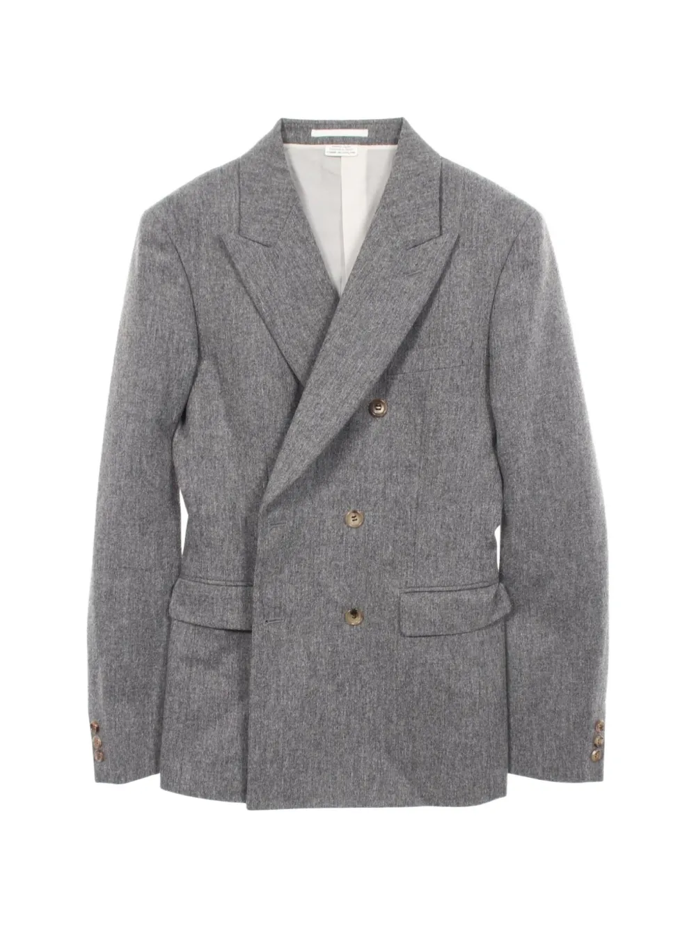 Comme des Garçons Homme Plus 2010s double-breasted blazer - Grigio