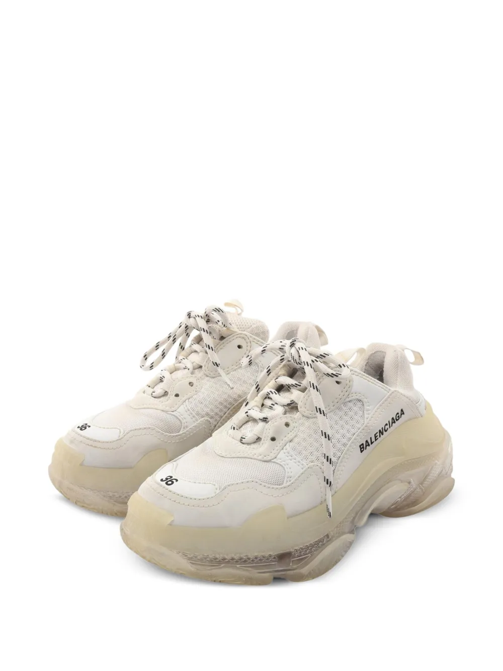 Balenciaga Pre-Owned 2000s Triple S sneakers - Weiß