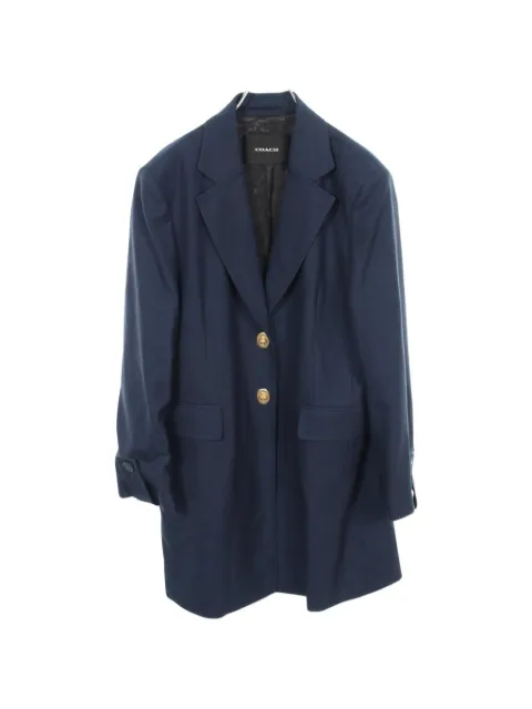 Coach single-breasted blazer