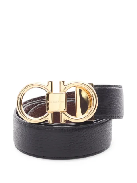 Ferragamo Gancini buckle belt