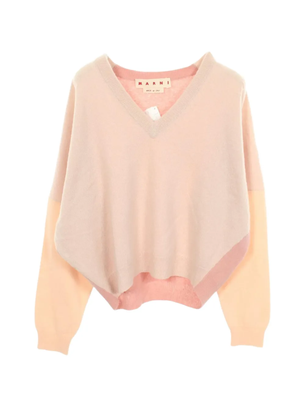 Marni Pre-Owned pull à col v (années 2010) - Rose Marni Pre-Owned pull à col v (années 2010) - Rose