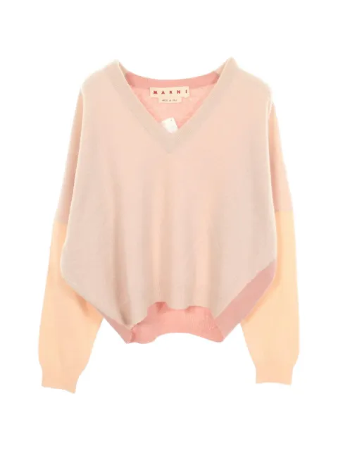 Marni Pre-Owned 2010s V-neck sweater