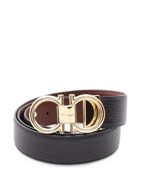 Ferragamo Gancini buckle belt