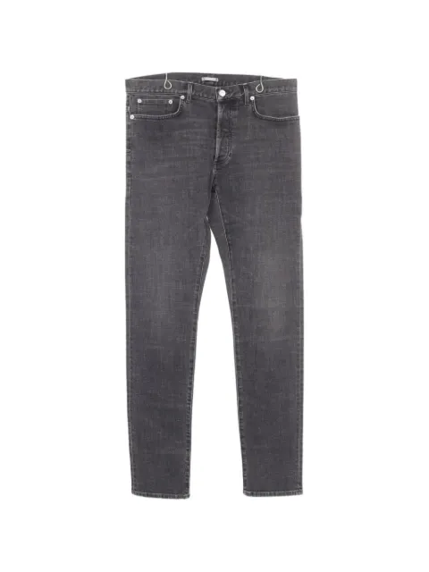 Christian Dior Pre-Owned 2010s button-up slim-fit jeans