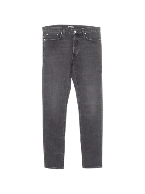 Christian Dior Pre-Owned vaqueros slim con botones 2010