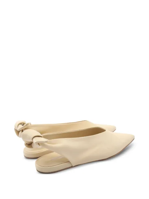 Jil Sander Pre-Owned 2010s pointed-toe knot pumps
