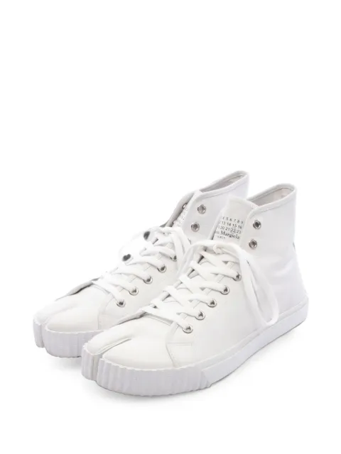 Maison Martin Margiela Pre-Owned tenis altos Tabi 2010