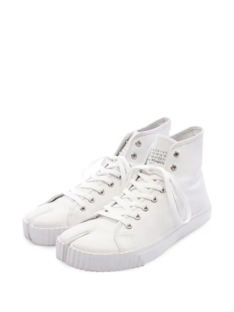 Maison Martin Margiela Pre-Owned Tabi 高帮运动鞋（2010年代典藏款）