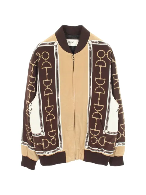 Celine Pre-Owned 2010s Kazak bomber jacket