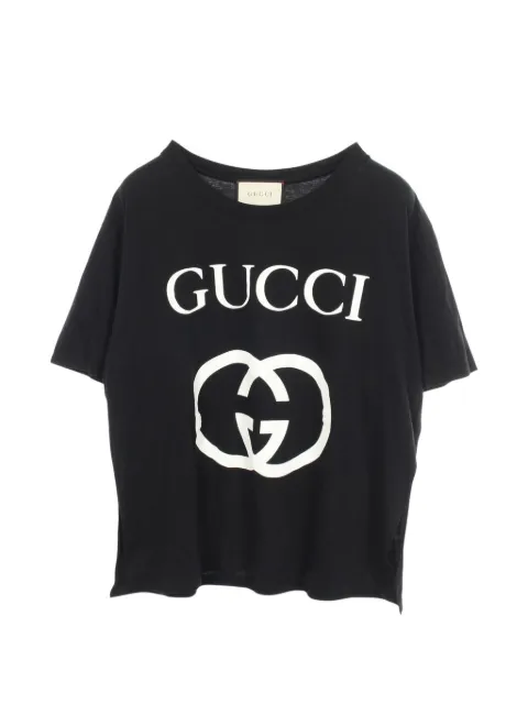 Gucci Pre-Owned Interlocking G T-shirt