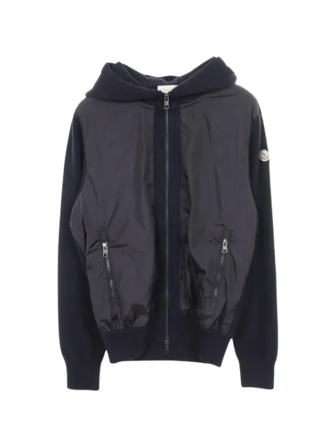 Moncler 2010s color-block hooded jacket