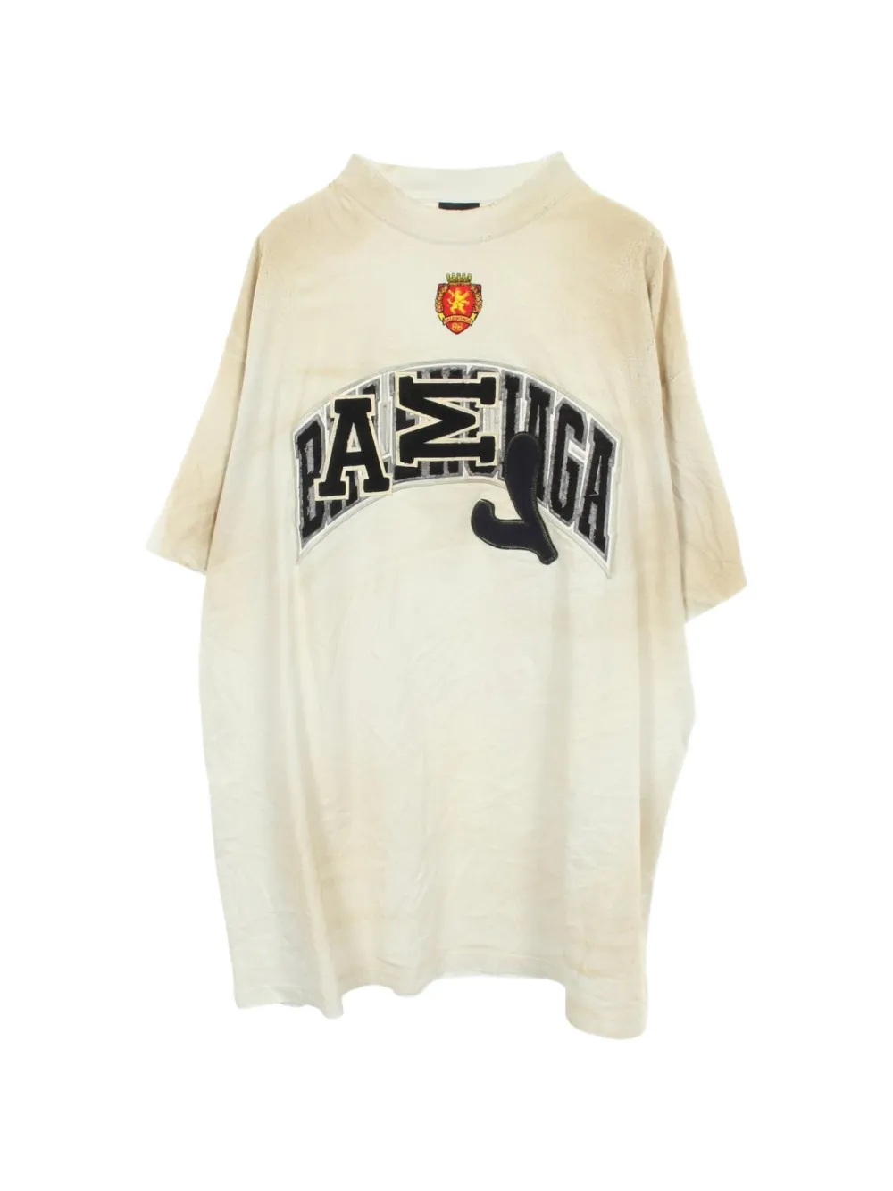 Balenciaga Pre-Owned 2010s Crash Dust T-shirt - Nude
