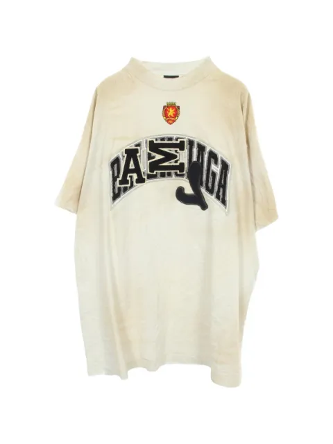 Balenciaga Pre-Owned Crash Dust T恤(2010年代典藏款)