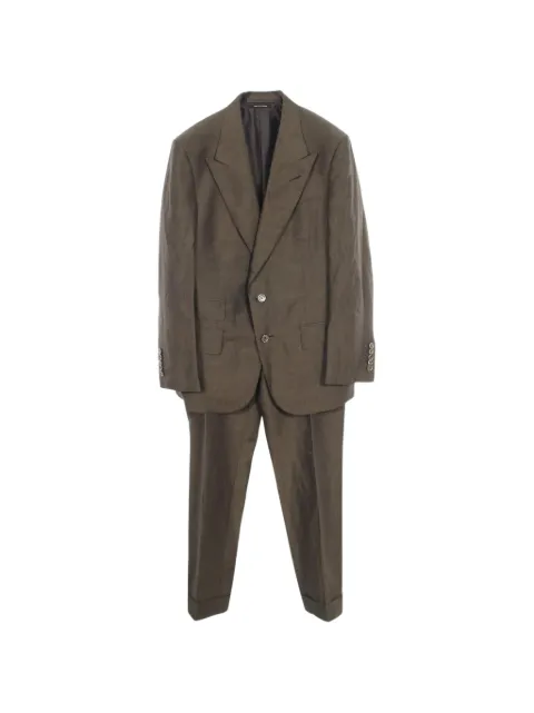 Tom Ford Vintage 2010s Shelton suit