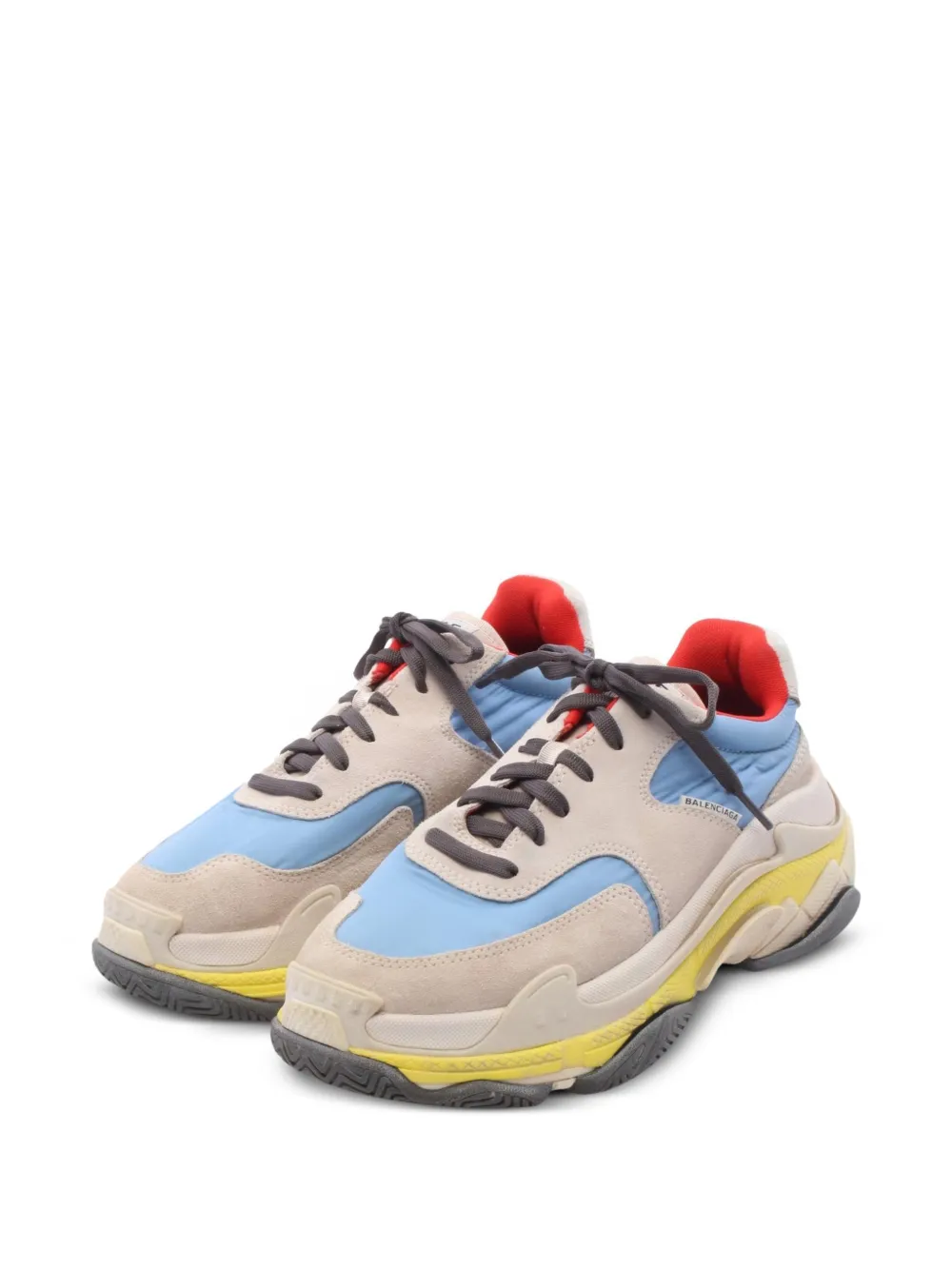 Balenciaga Pre-Owned 2010s Triple S sneakers - Grau