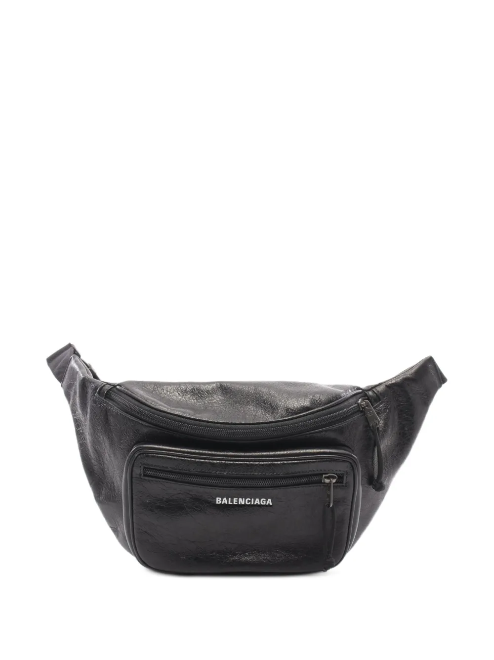 Balenciaga Pre-Owned sac banane Explorer (années 2010) - Noir Balenciaga Pre-Owned sac banane Explorer (années 2010) - Noir