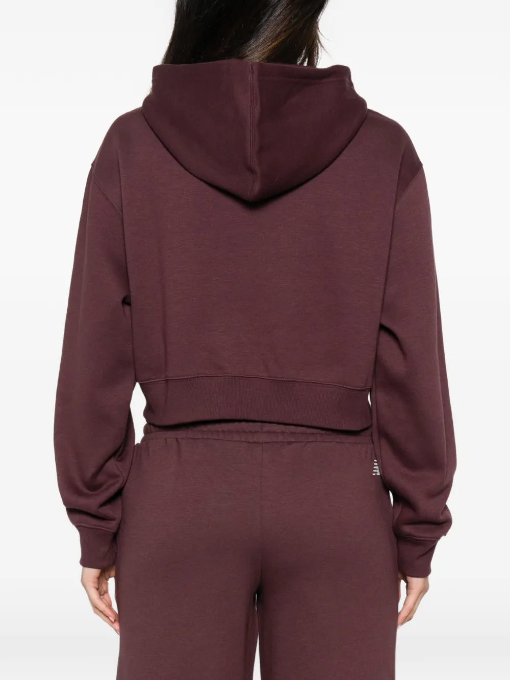 New Balance Hoodie met logoprint Rood