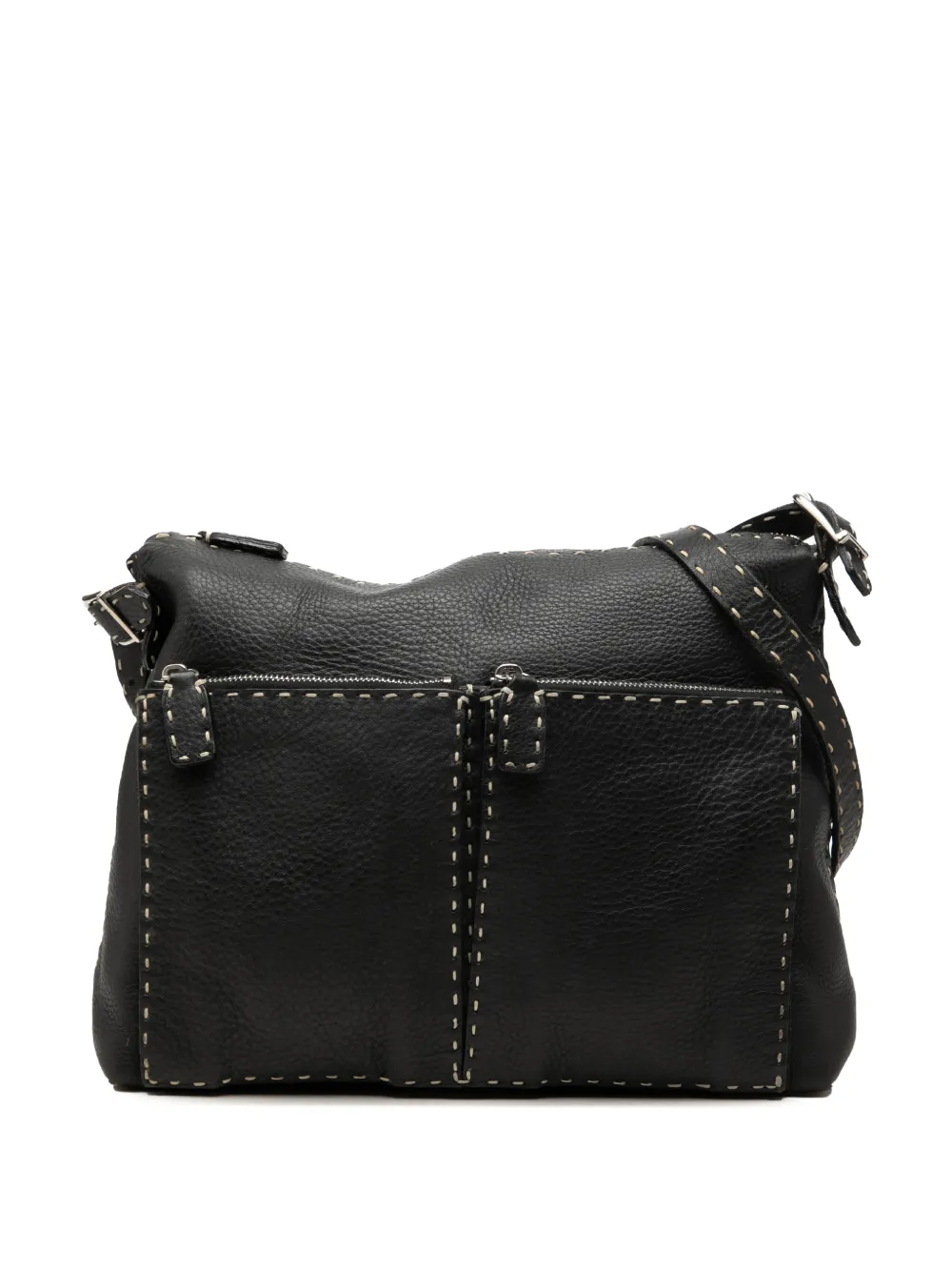 Fendi Pre-Owned 2000-2010 Selleria Umhängetasche - Schwarz
