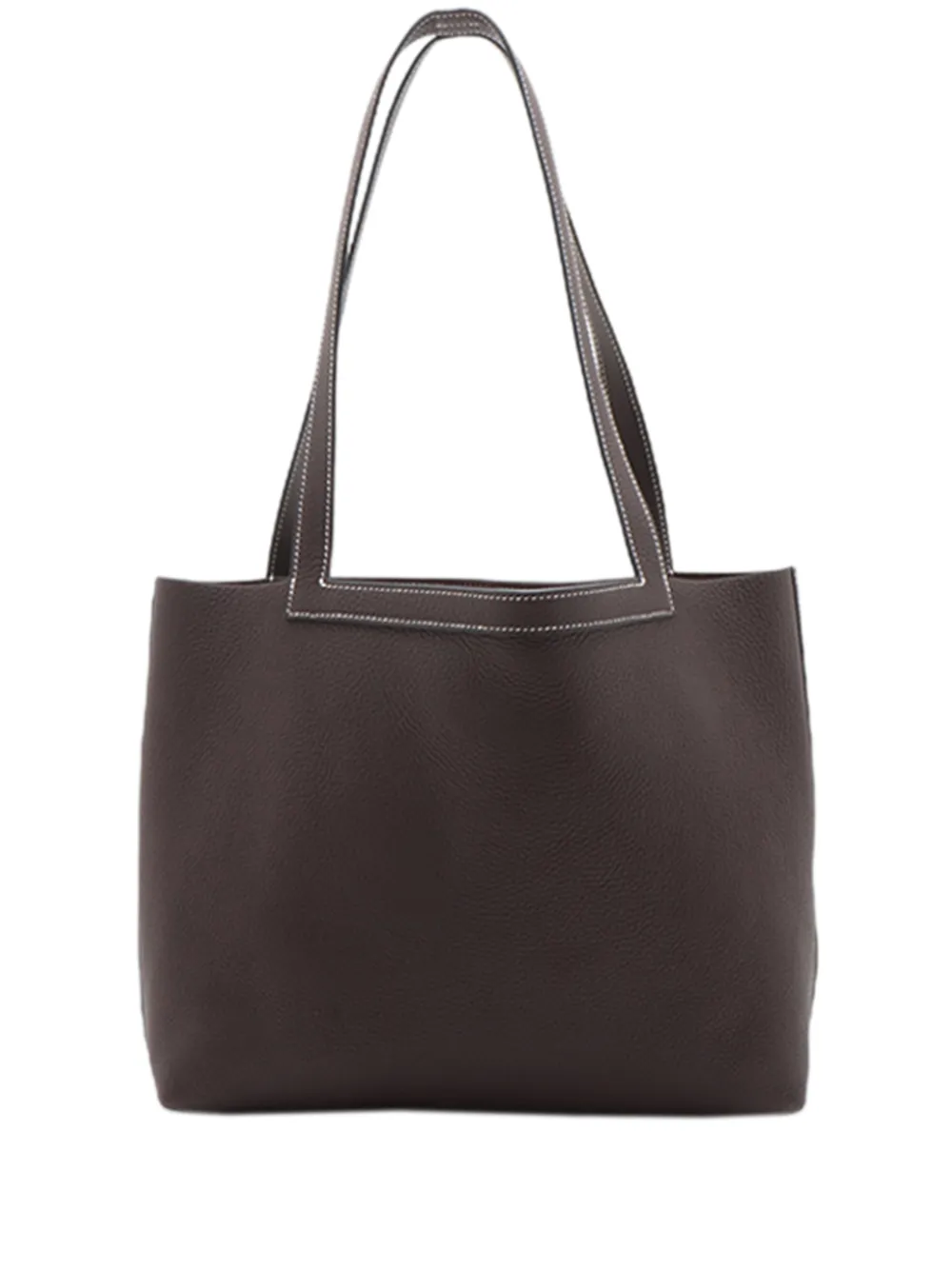 Hermès Pre-Owned 2021 Clemence Cabasellier Tote Bag 31cm - Rot
