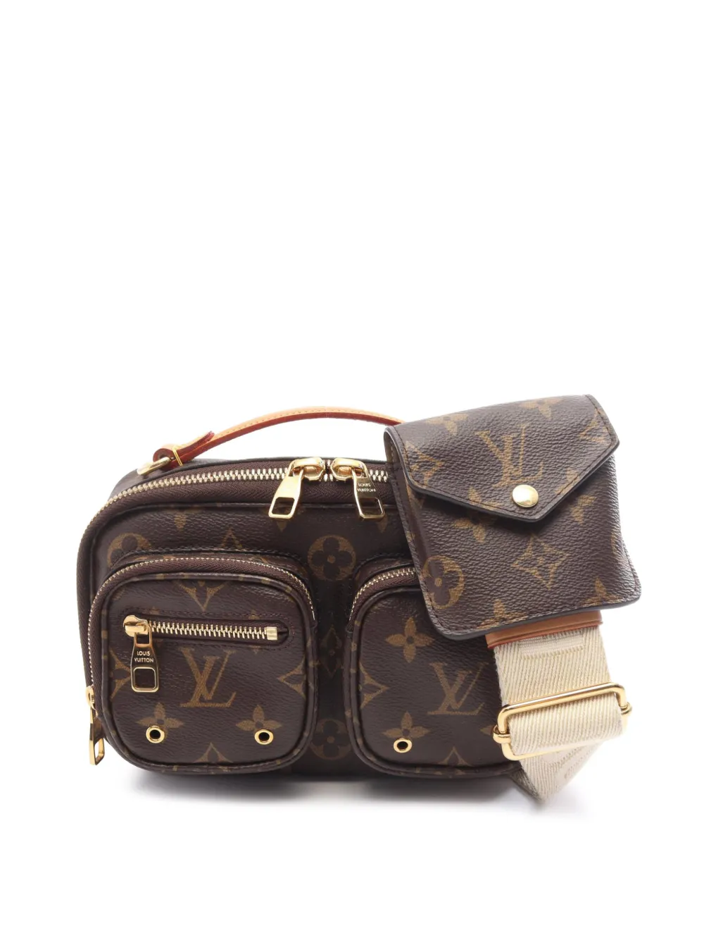 Louis Vuitton Pre-Owned 2021-2026 Monogram Utility satchel - Brown