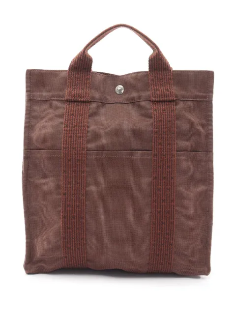 Hermès Pre-Owned 2000-2010 Canvas Herline MM backpack