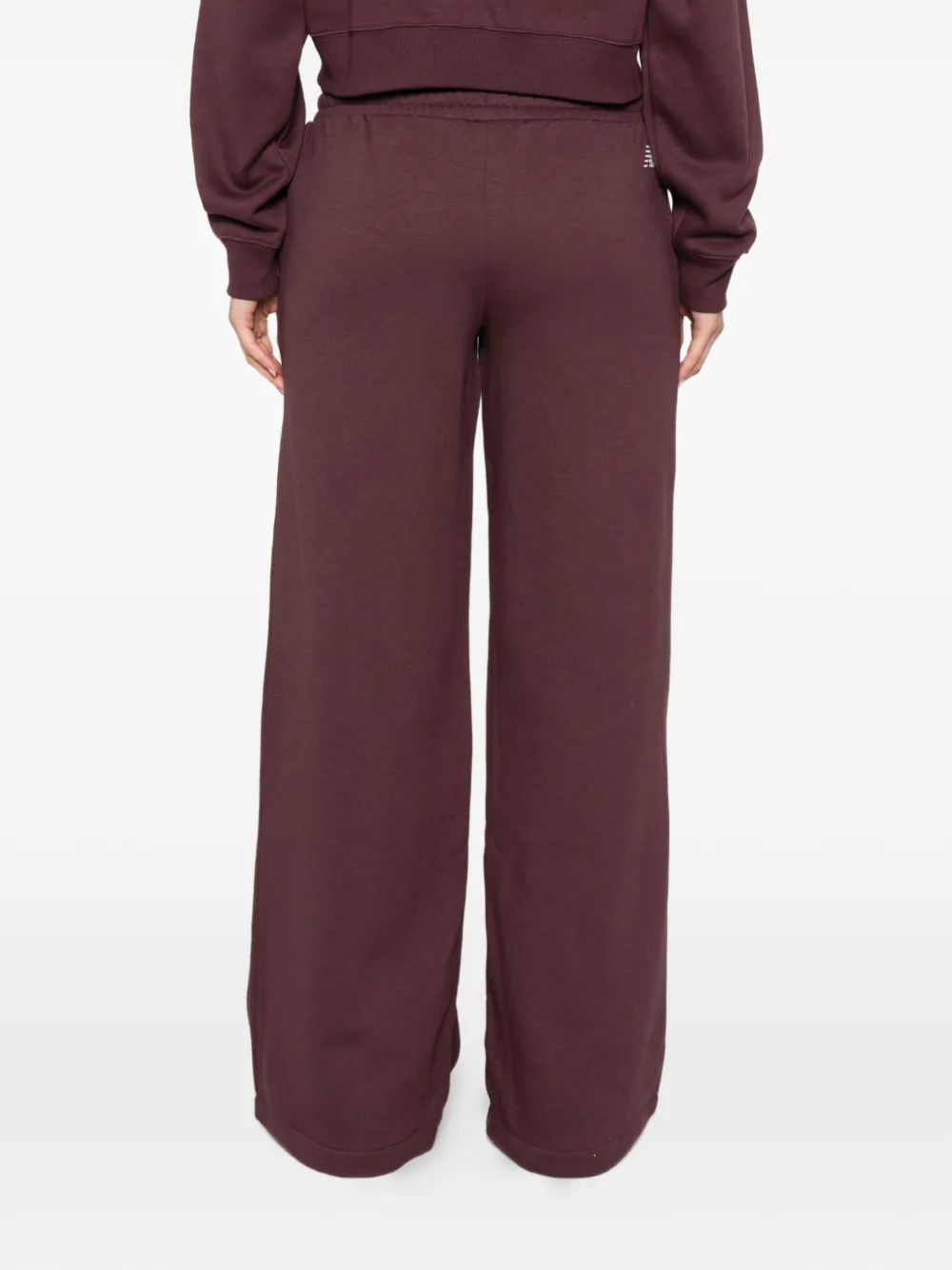New Balance Trainingsbroek met logoprint Rood