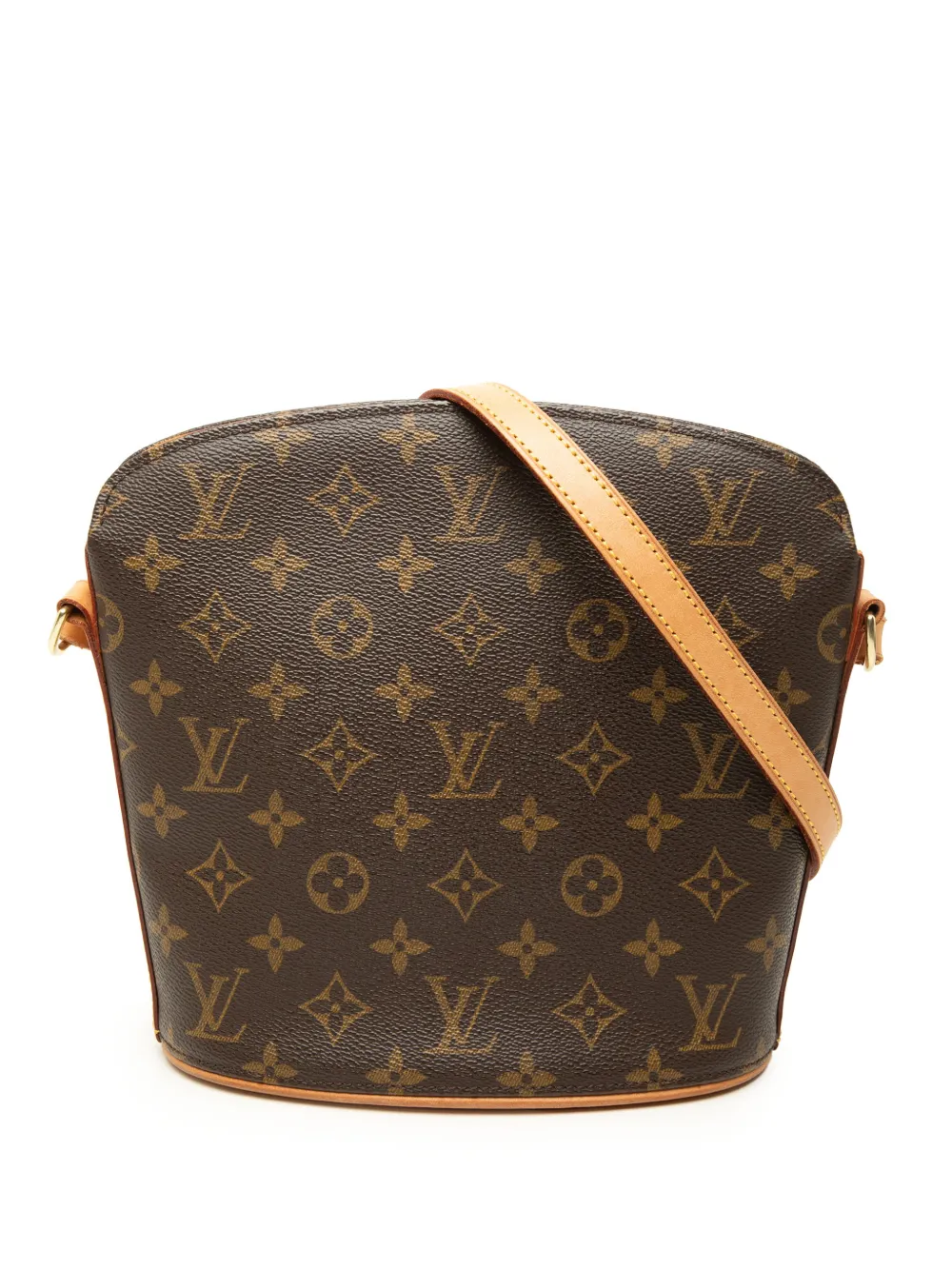 Louis Vuitton Pre-Owned 1999 Monogram Drouot crossbody bag - Brown