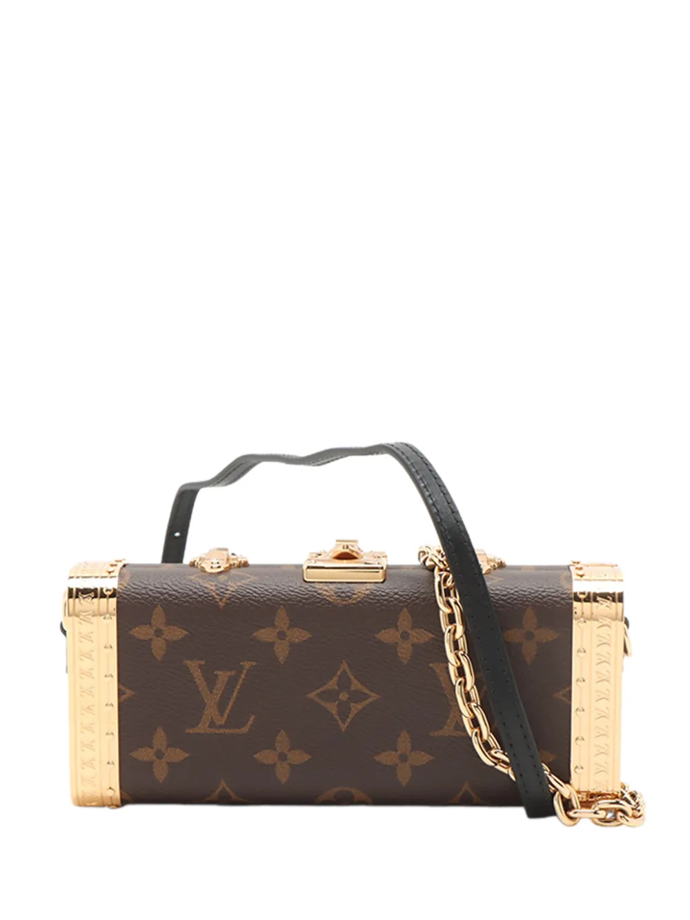 Louis Vuitton Pre-Owned 2016-2026 Monogram Case vanity bag - Marrone