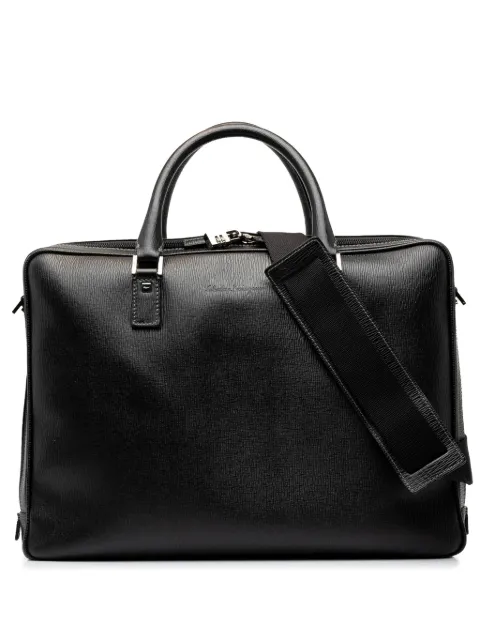 Ferragamo Pre-Owned 2014-2019 Calfskin business bag