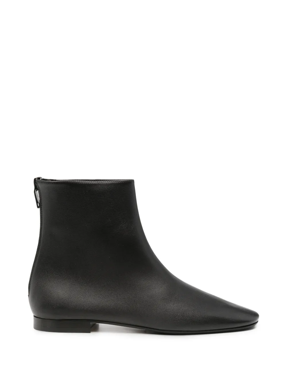 TOTEME zip-fastening ankle boots - Noir TOTEME zip-fastening ankle boots - Noir