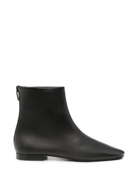 TOTEME zip-fastening ankle boots