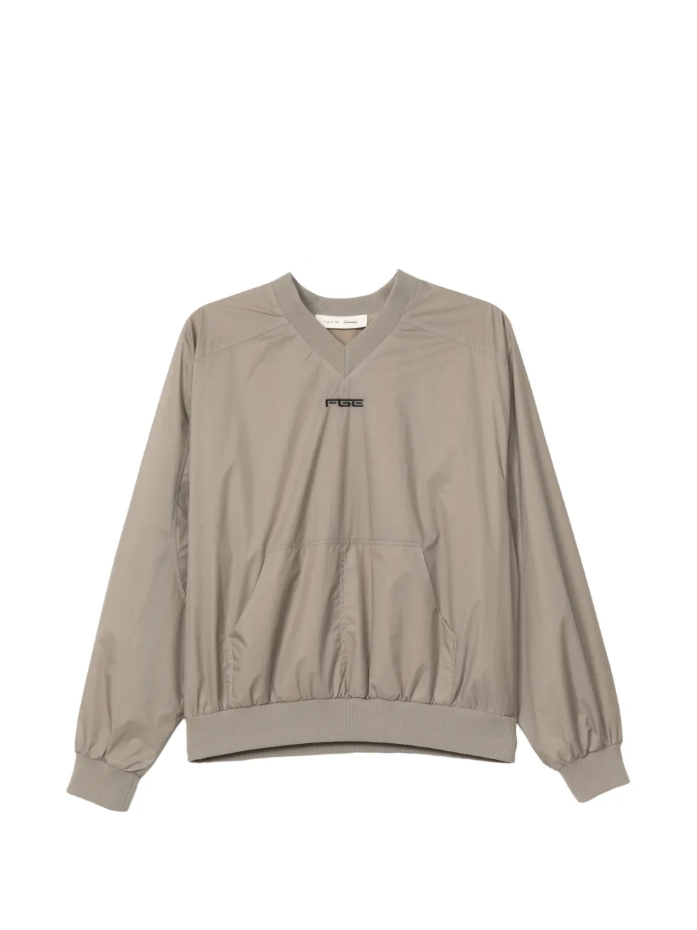 FEAR OF GOD ESSENTIALS Sweatshirt mit V-Ausschnitt - Braun